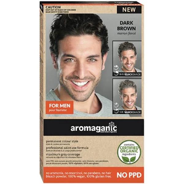 Aromaganic Men Dark Brown (Natural)