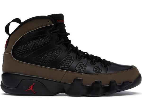 Air Jordan 9 Retro 'Olive 2012 Release' - 302370-020 - Shoes 8