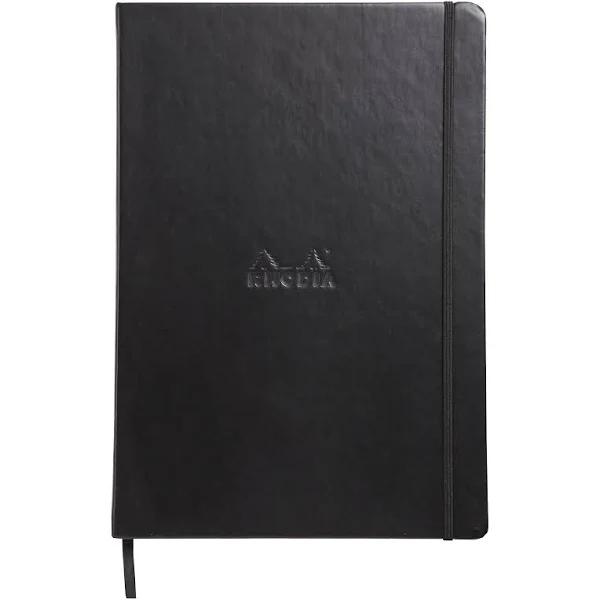 RHODIA - Webnotebook - Dot Grid - A4 - Black