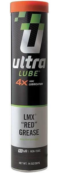 Ultra Lube LMX Red Grease | General | Delivery Guaranteed | 30 Day Money Back Guarantee | Best Price Guarantee