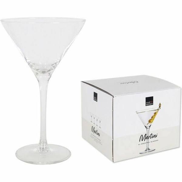 Royal Leerdam Martini Glass Set 4 260ml