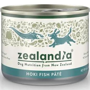 ZEALANDIA Hoki Fish Pate Wet Dog Food 185g x 24