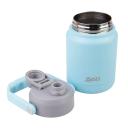 Oasis 1.2L Insulated Mini Jug Stainless Steel w/ Carry Handle - Island Blue