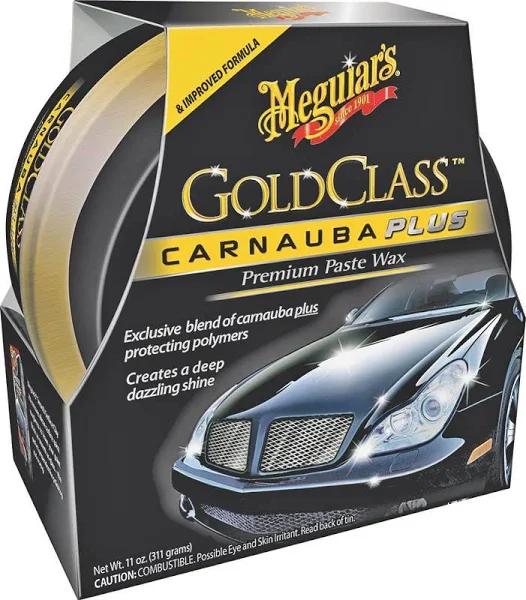 Meguiar's Gold Class Carnauba Plus Paste Wax 311g G7014J