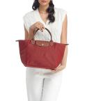 Handbag M Le Pliage Original Red Longchamp