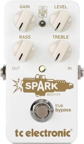 TC Electronic Spark Booster Guitar Effects Pedal