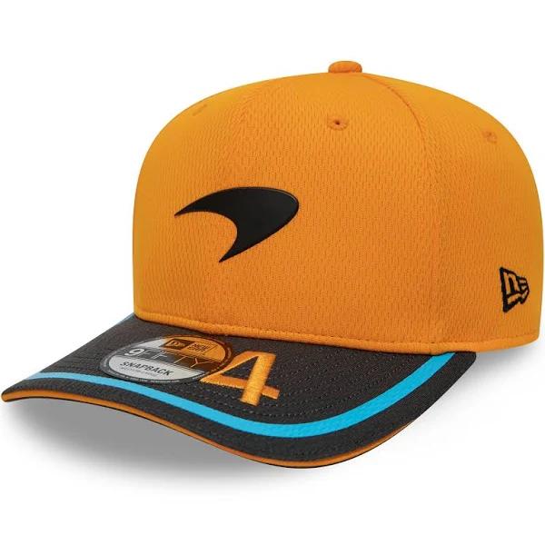 New Era F1 McLaren Racing Lando Norris Orange 9Fifty Snapback Cap S-M