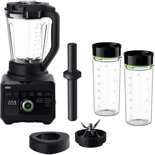 Braun JB9042BK Powerblend 9 Jug Blender Black