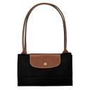 Longchamp Le Pliage Tote Bag (Large, Black)