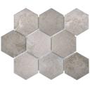 Holy Hexagonal Porcelain Mosaic Tile - The Build