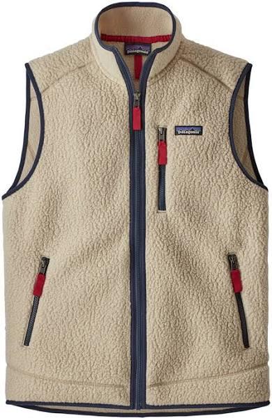 Patagonia Retro Pile Vest - El Cap Khaki