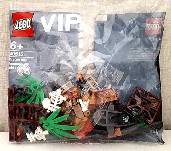 LEGO 40515 Pirates and Treasure VIP Add On Pack Polybag