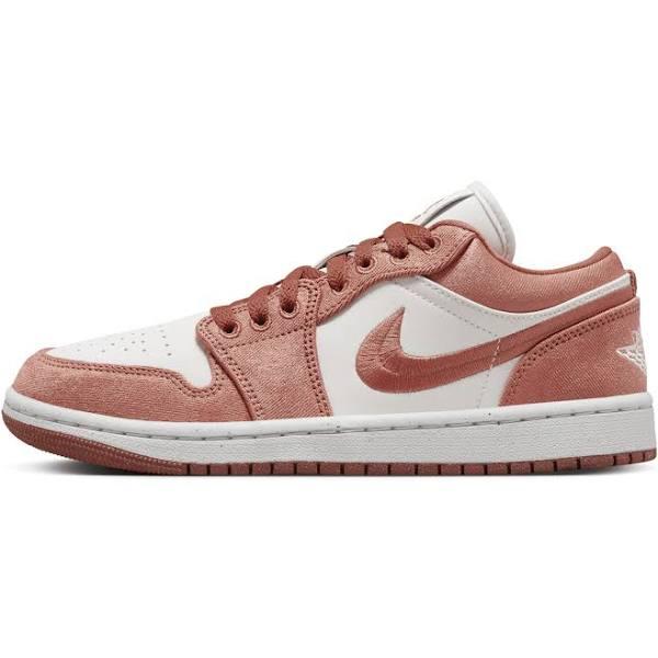 Air Jordan 1 Low SE Women's Shoes - Orange