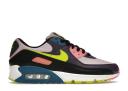 Nike Air Max 90 Eggplant Volt (Women's)