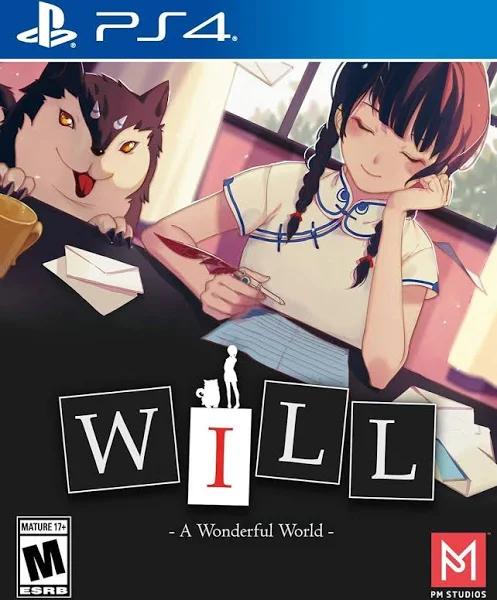 PM Studios - Will A Wonderful World - PlayStation 4