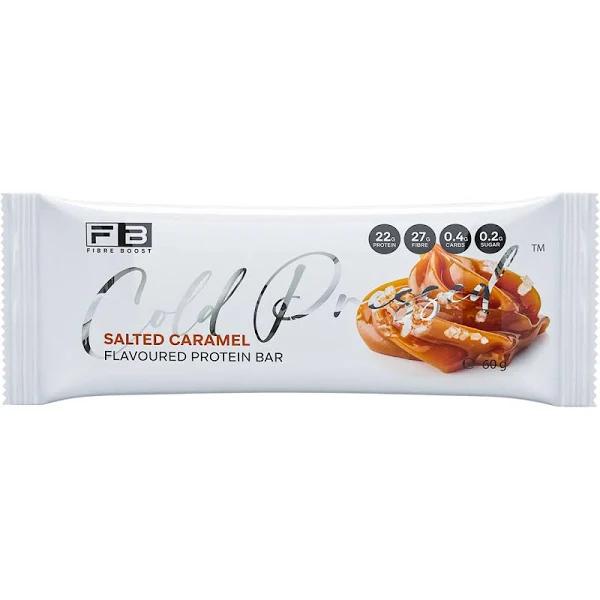 Fibre Boost Cold Pressed Protein Bar 60 G / Salted Caramel