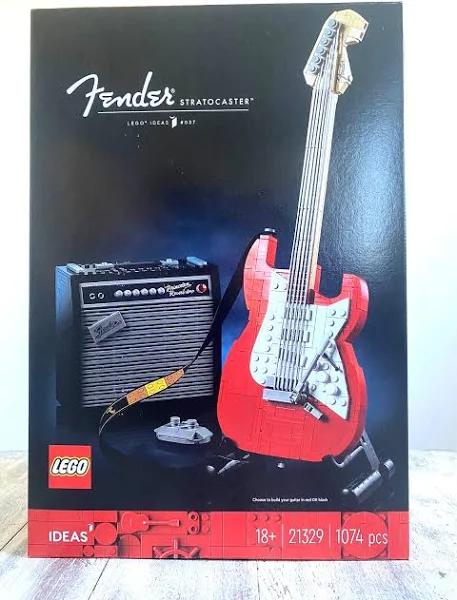 LEGO 21329 Fender Stratocaster – Ideas