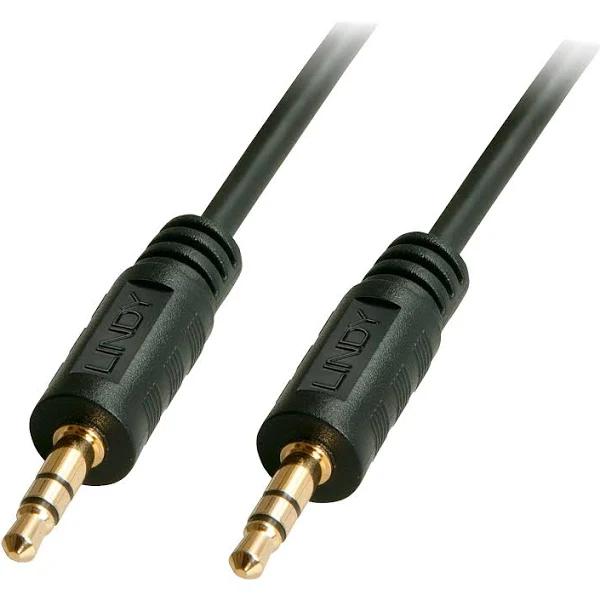 Lindy Audio Cable 3.5 mm Stereo/2m