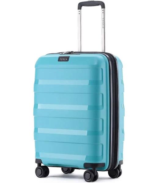 Tosca Comet 4 Wheel 55cm Carry-on Suitcase Teal