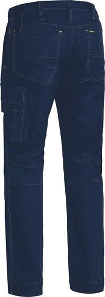 Bisley BPC6475 Engineered Ripstop Cargo Work Pants - Navy / 82R