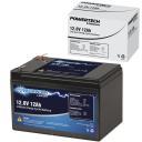 Powertech 12.8V Lithium Deep Cycle Battery Gn2 - 12Ah