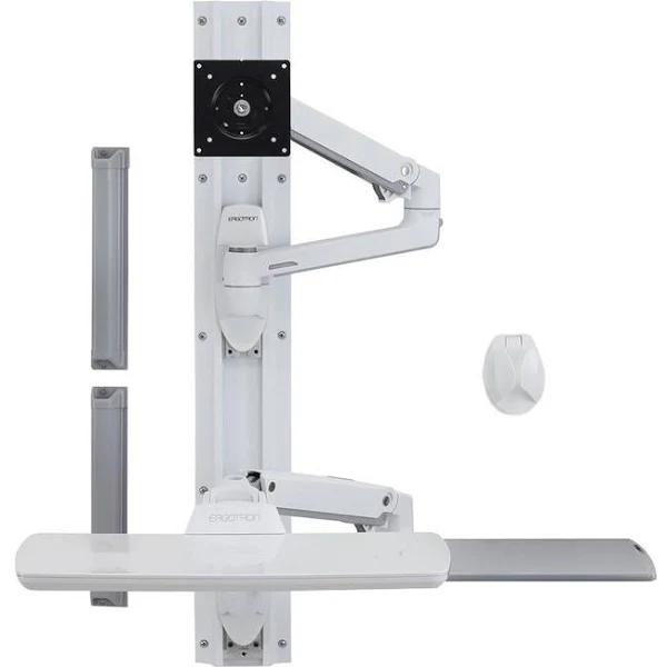 Ergotron LX Wall Mount System 32" White