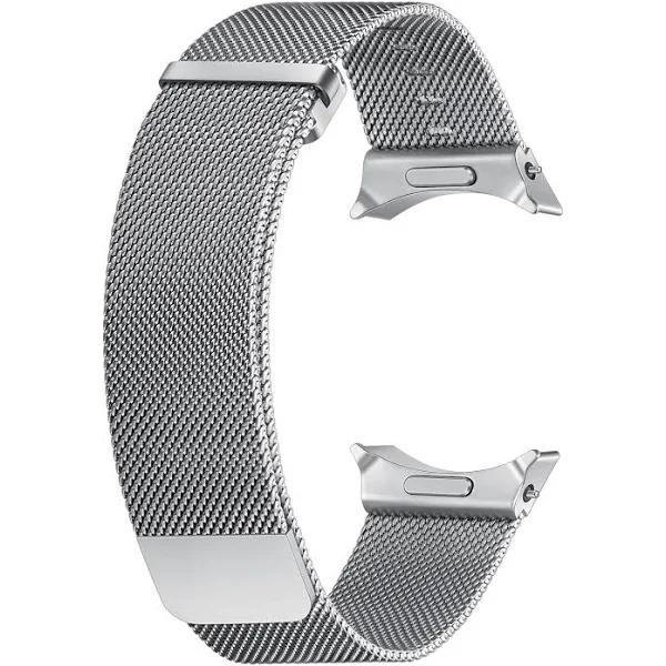 Samsung Galaxy Watch 7 Milanese Band (20mm) M/L Silver at Etoren