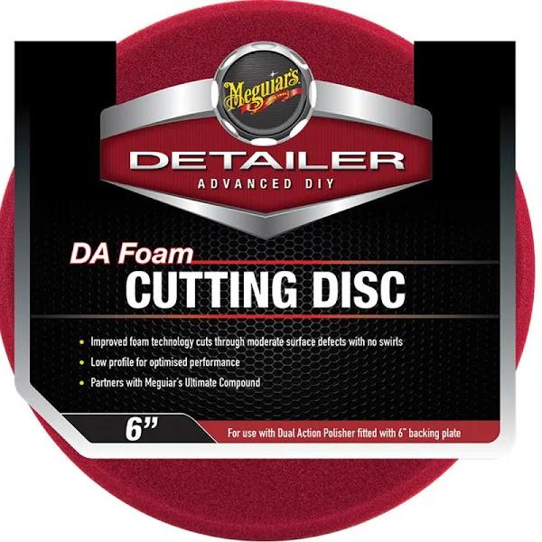 Meguiar's DFC6R 6" Dual Action Foam Cutting Disc