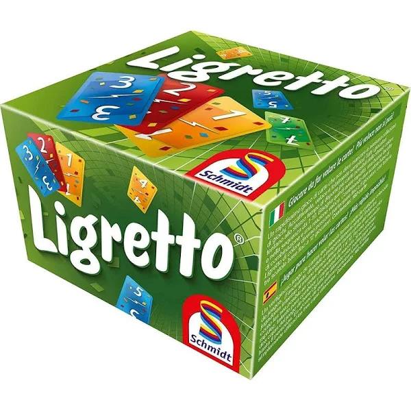 Schmidt Ligretto Card Game (Green)