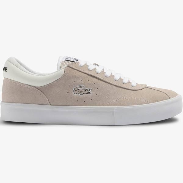 Lacoste Mens Trackserve Neutrals Size 7 - Platypus | AfterPay Available