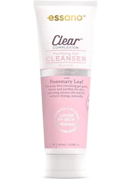 Essano Clear Complexion Purifying Gel Cleanser 100Ml