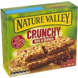 Nature Valley Bars Crunchy Berries 5X42g