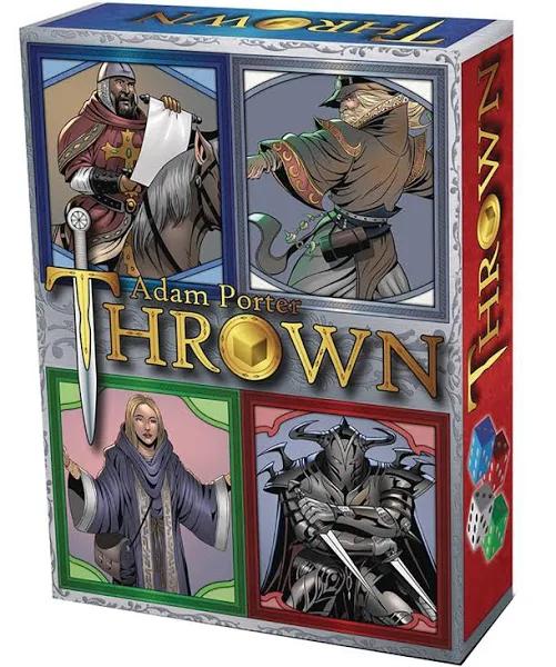 Thrown Board Game