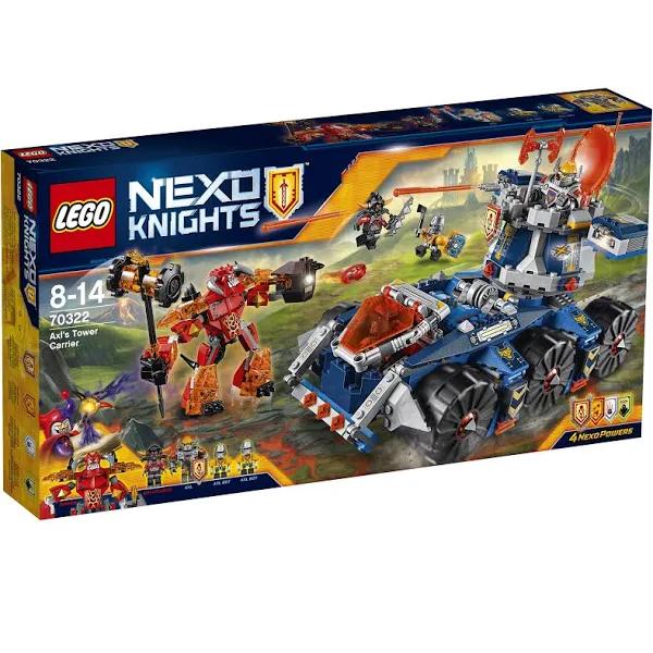 LEGO 70322 Nexo Knights Axl's Tower Carrier