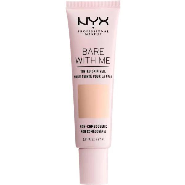 NYX Bare With Me Tinted Skin Veil Pale Light 27ml