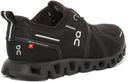 On Womens Cloud 5 Waterproof Shoes All Black