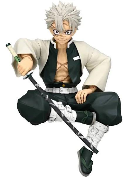 Demon Slayer Kimetsu No Yaiba Noodle Stopper Figure Shinazugawa Sanemi