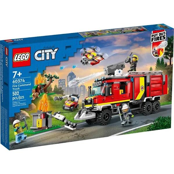 LEGO - City Fire Command Truck 60374 - 6425837 - 673419375115