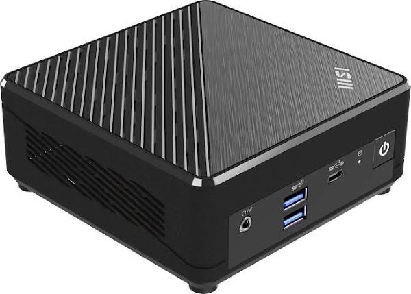 MSI - Intel N100 - Intel UHD Graphics - 128GB SSD - Cubi N ADL-021US - 4GB DDR4 Memory