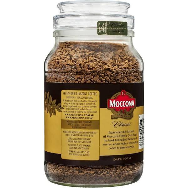 Moccona Classic Dark Roast Freeze Dried Instant Coffee, 400g