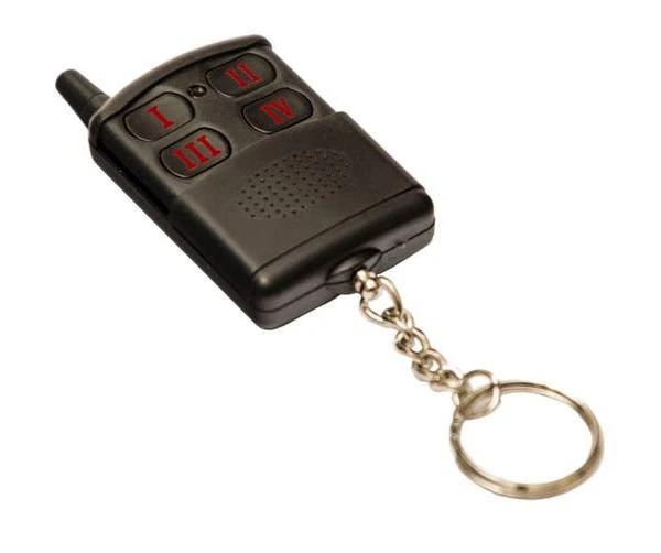 Genuine ECA Red Garage Remote Control