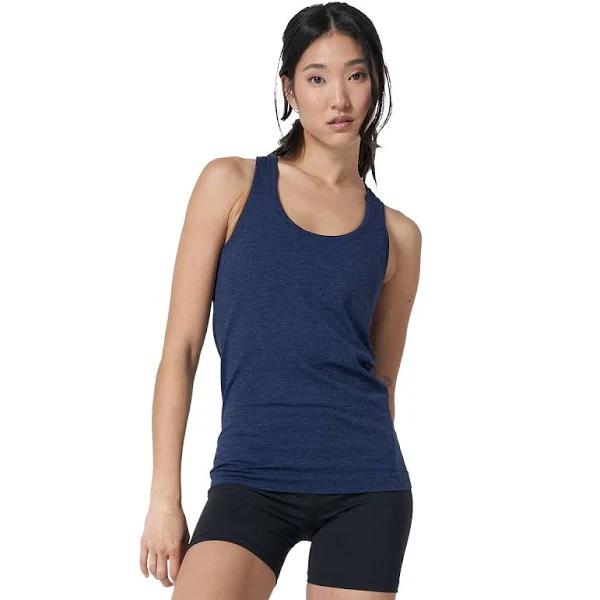 Ell/Voo Womens Reili Seam Free Tank Blue XL / XXL