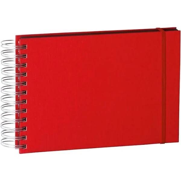 Semikolon Photo Album Mini Mucho, Red - Black