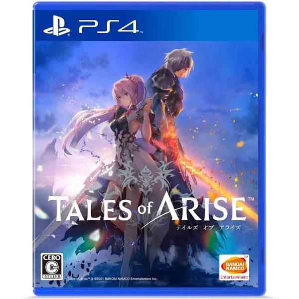 Bandai Namco Tales of Arise For Sony Playstation PS4 New