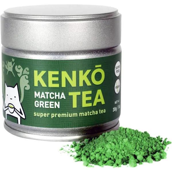 Kenko Tea Premium Matcha Green Tea Powder Ceremonial Grade 30g