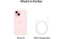 Apple iPhone 15 128GB (Pink)