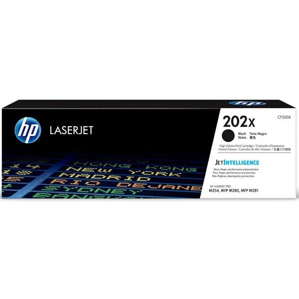 HP 202X CF500X Black Toner Cartridge