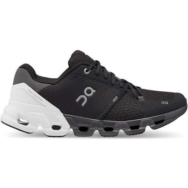 On Cloudflyer 4 Black | White, Mens, Size: 12