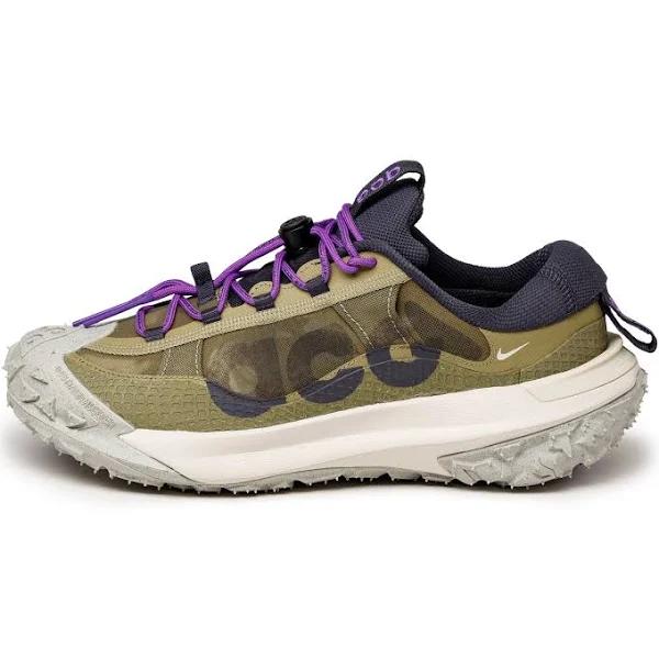 Nike ACG Mountain Fly 2 Low Neutral Olive/ Gridiron-Action Grape