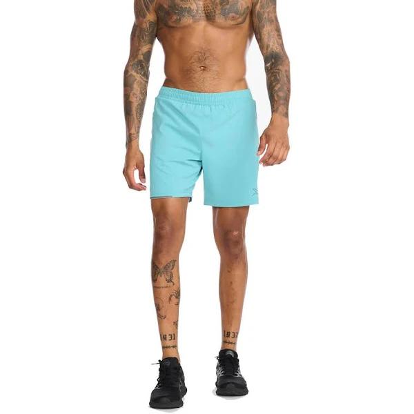 2XU - Aero 7 Inch Shorts - Blue - UK Large